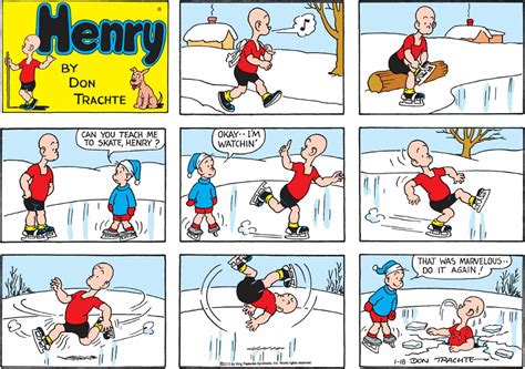 Old Comics world: Henry Daily Strips (2015) - King Features