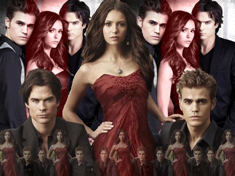 🔥 [50+] Vampire Diaries Cast Wallpapers | WallpaperSafari