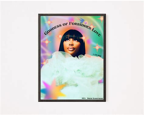 SZA CTRL Poster Digital Artwork Celebrity Poster Music - Etsy