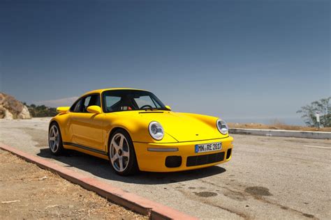 Ruf CTR Yellow Bird ruffles 911 feathers - CNET