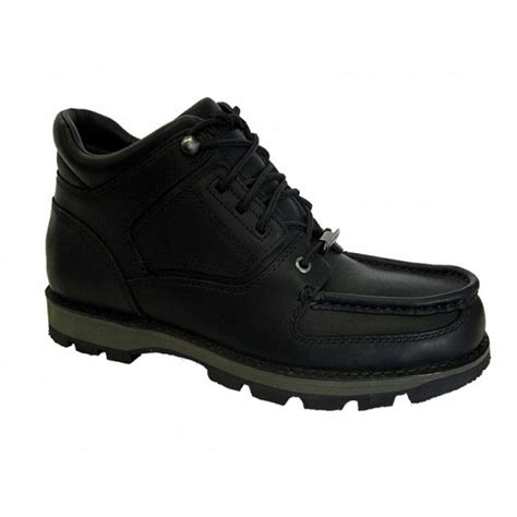 Rockport Rockport Umbwe Trail Black (P1) Mens Boots - Rockport from Pure Brands UK UK