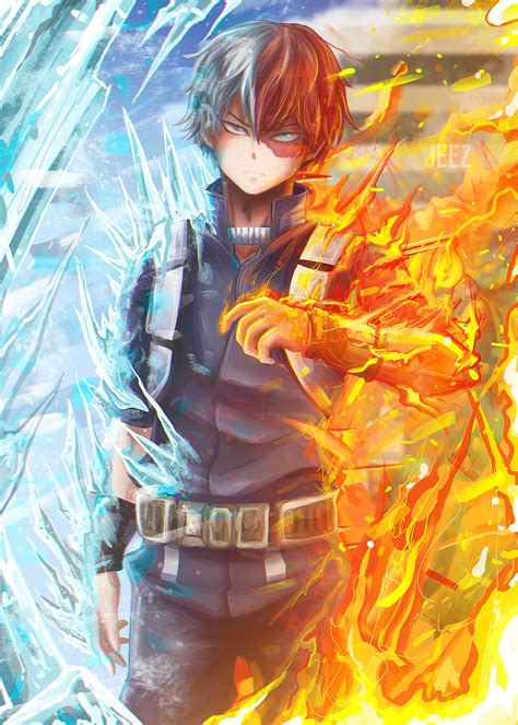 Shouto todoroki i finished like 2 seconds ago : r/BokuNoHeroAcademia