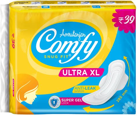 Comfy Sanitary Napkin