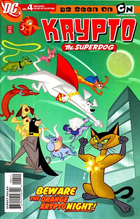 Krypto the Superdog #4 | Read All Comics Online