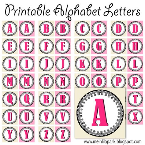 7 Best Images of Printable Colored Letters Monogram - Free Printable Alphabet Letters, Free ...