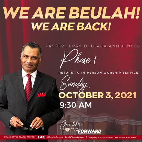 ReopeningDay_Phase1_Oct3 - Beulah Missionary Baptist Church - Decatur, GA