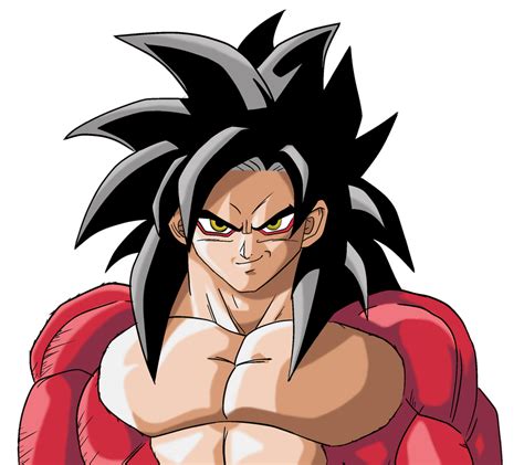 Goku SSJ4 - Dragon Ball GT by RafaDrawing on DeviantArt