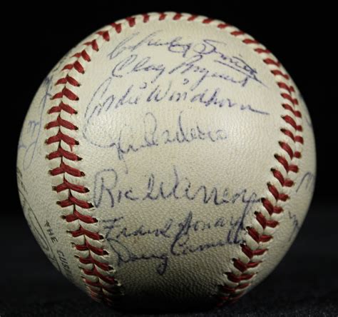 The Los Angeles Dodgers - Autographed Signed Baseball with co-signers ...