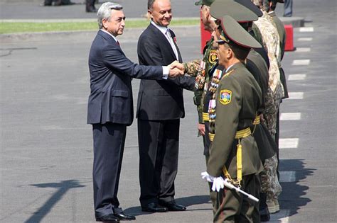 20 years of Independent Armenia - military parade