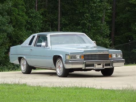 1978 Cadillac Coupe DeVille | Raleigh Classic Car Auctions