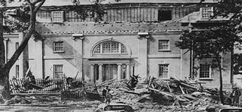 Charleston Earthquake – South Carolina – August 31, 1886 – Devastating ...