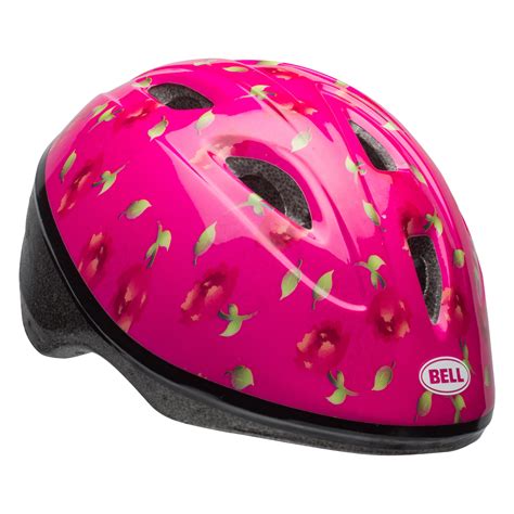 Bell Sports Grasshopper Toddler Bike Helmet, Pink Posey - Walmart.com