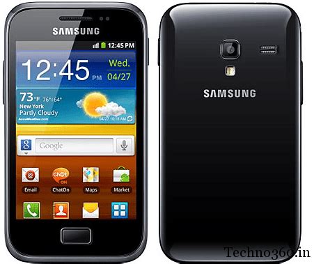 Samsung Galaxy Ace Plus Features & Specifications