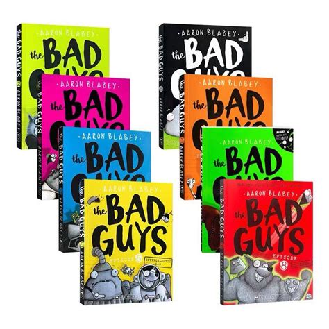 The Bad Guys 8 Book Series by Aaron Blabey, Hobbies & Toys, Books & Magazines, Children's Books ...