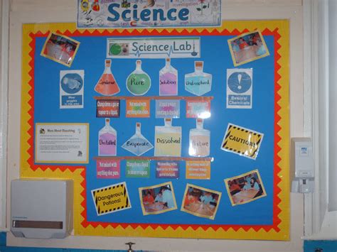 Science classroom display photo - Photo gallery - SparkleBox