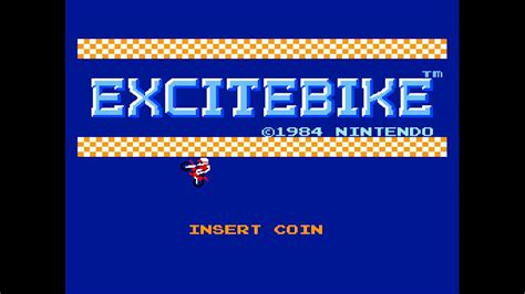 Vs. Excitebike Gameplay - YouTube