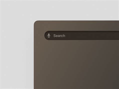 Search bar design detail by Charles Postiaux on Dribbble