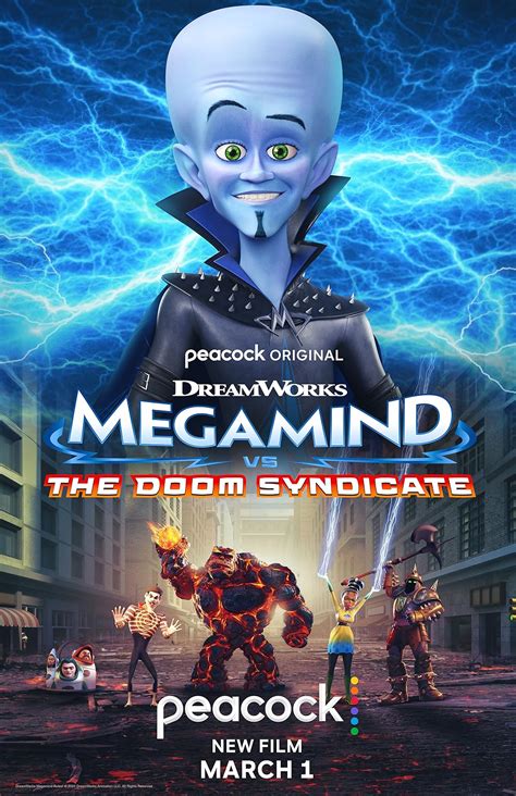 Megamind vs. The Doom Syndicate (2024)