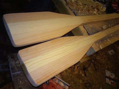 Make Oars From Two by Fours | Make a boat, Wooden boat kits, Wooden kayak