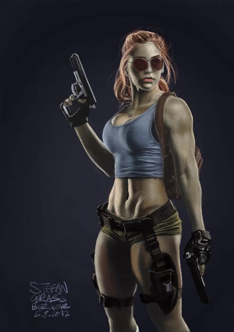 Classic Lara Croft by stevygee on DeviantArt