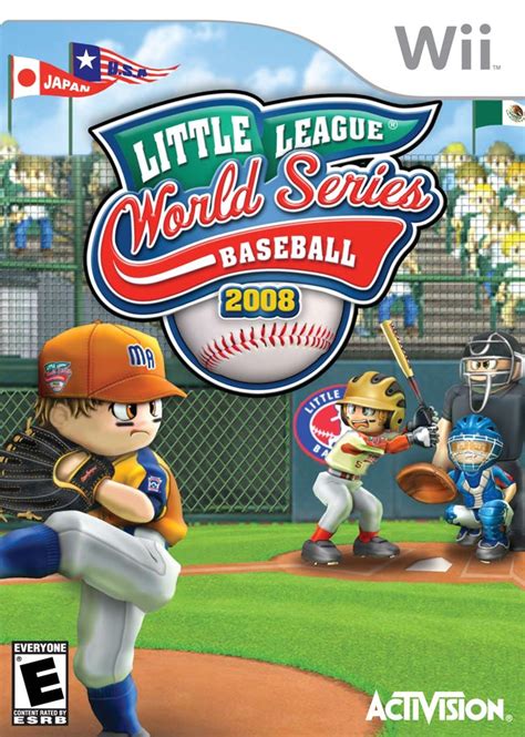 Little League World Series Baseball 2008 Review - IGN