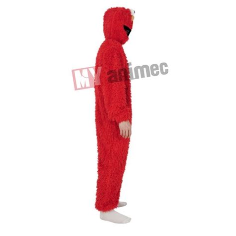 Elmo Halloween Costume - MYanimec