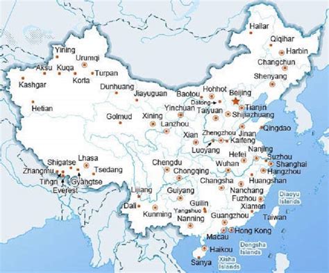 Biggest Cities In China / The Largest Cities In China - WorldAtlas.com ...