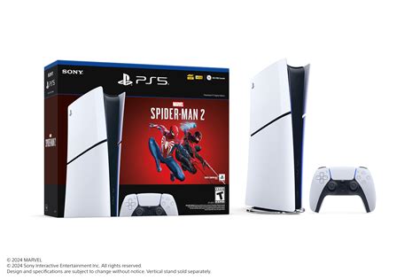 PlayStation 5 Digital Edition – Marvel’s Spider-Man 2 Bundle (Slim) for ...