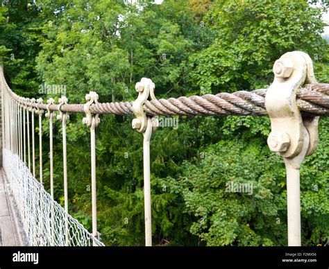 Wire rope suspension bridge hi-res stock photography and images - Alamy