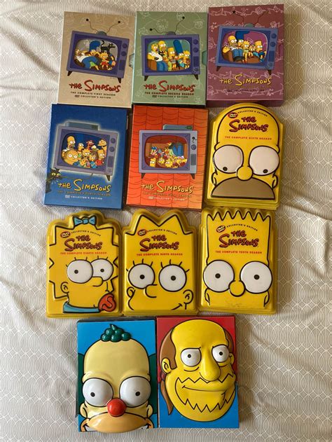 The Simpsons: Season Collector's Edition • DVD | ubicaciondepersonas.cdmx.gob.mx