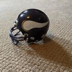 Minnesota Vikings NFL Football Helmet Riddell Replica Mini VSR4 Style 3 ...