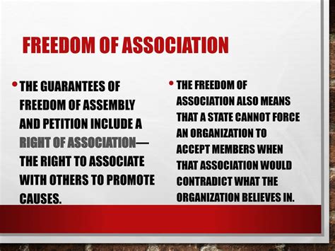 [ 8.4 ] Freedom of Assembly and Petition - ppt download