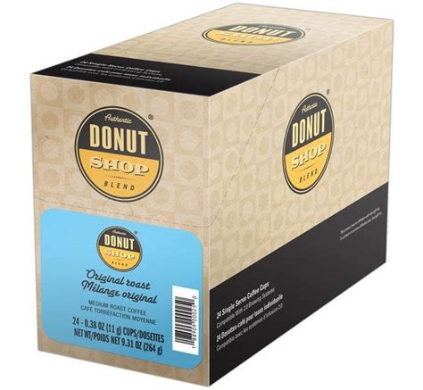 Authentic Donut Shop Blend Original Roast K-Cup Coffee | Coffee Marvel