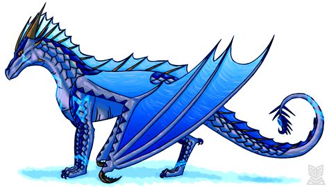 Me as a wof dragon by Catformation on DeviantArt