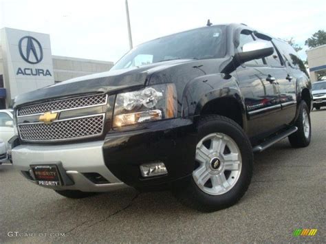 2007 Black Chevrolet Suburban 1500 Z71 4x4 #37282452 | GTCarLot.com - Car Color Galleries