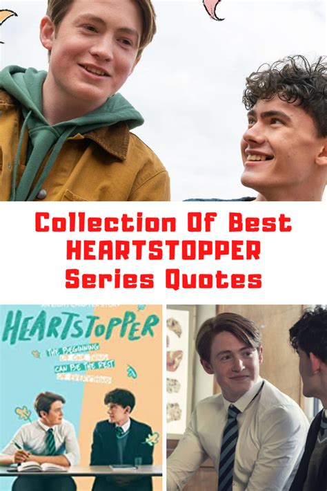 60+ Heartfelt Netflix's HEARTSTOPPER Quotes - Guide For Geek Moms