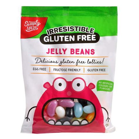 Irresistible Gluten Free Lollies - Jelly Beans 150g | The Grain Grocer