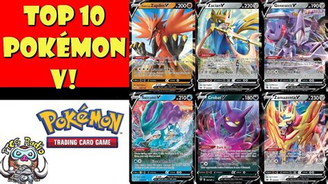 The Top 10 Pokemon V Cards! - YouTube