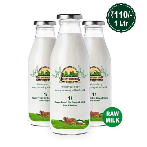 GIR COW A2 MILK for NOIDA Region -a2milkbasket