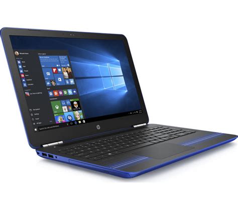 HP Pavilion 15-au071sa 15.6" Laptop - Blue Deals | PC World