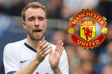 Man Utd still hoping for last-gasp £70m Christian Eriksen transfer but ...