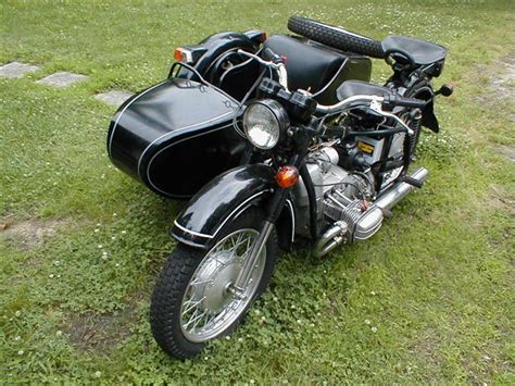 One of the most popular classic bikes of the world, Dnepr MT 10 (with sidecar) - Moto.ZombDrive.COM