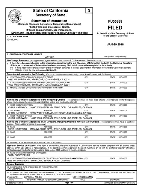 Id10t Form Printable - Printable Word Searches