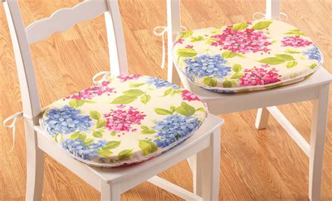 Kitchen Chair Cushions with Ties