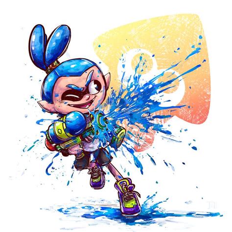 Male Inkling by jmarme | Dibujos divertidos, Smash bros, Dibujos marvel