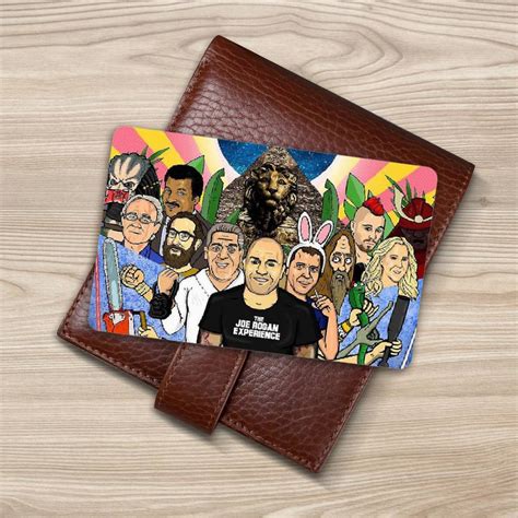 Joe Rogan Wallet Card Funny Joe Rogan Wallet Insert Card ...