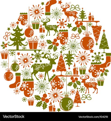 Christmas graphics Royalty Free Vector Image - VectorStock