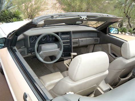 1993 Cadillac Allante Interior Colors | Psoriasisguru.com