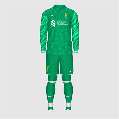 Liverpool GK Kit 22/23 - FIFA Kit Creator Showcase