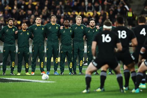 Stats and facts: All Blacks vs Springboks